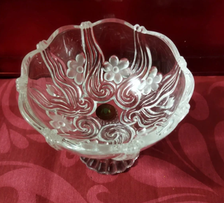 Bomboneira Walther-Glas Cristal Transparente