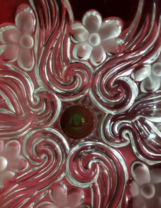 Bomboneira Walther-Glas Cristal Transparente