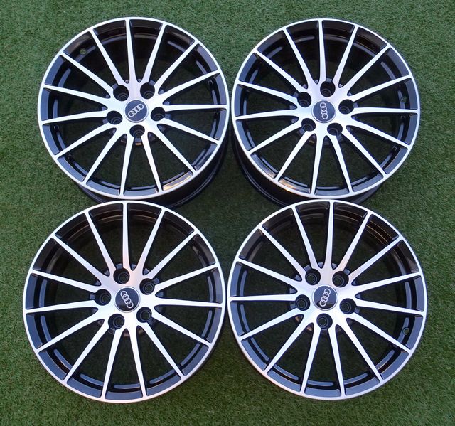 Llantas Originales Audi 17" - Impolutas