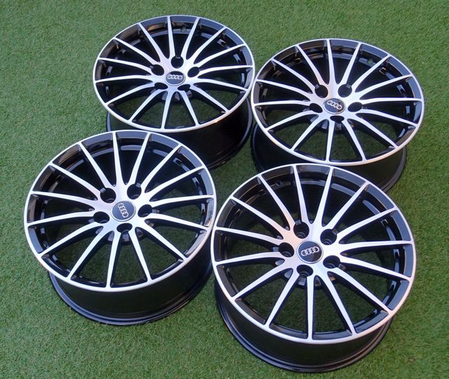 Llantas Originales Audi 17" - Impolutas