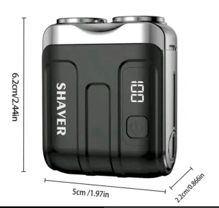 Mini Afeitadora Eléctrica Shaver a estrenar! 