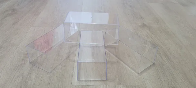 Protector acrílico para coleccionables