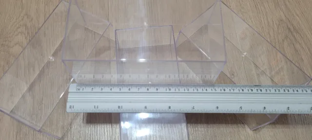 Protector acrílico para coleccionables