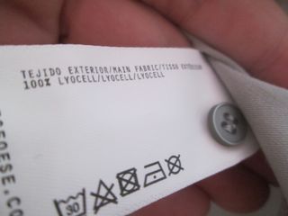 BLUSA GRIS VERDOSO ESEOESE