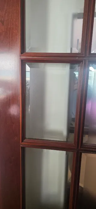 Puertas de interior madera y cristal