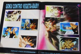 Album Figurine Panini - Dragon Ball GT - Completo