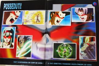 Album Figurine Panini - Dragon Ball GT - Completo