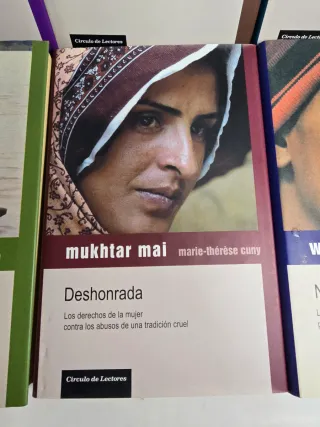 ¡OFERTA SOLO HOY! Lote libros feminismo y cooperac