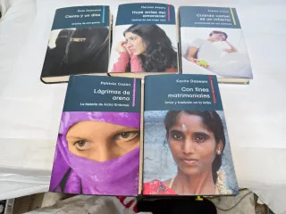 ¡OFERTA SOLO HOY! Lote libros feminismo y cooperac