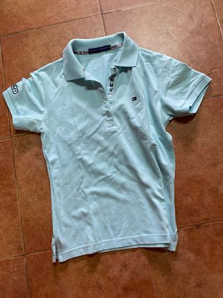 Lote 3 polos: Tommy, Ralph Lauren, Burberry