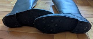 Stivali di gomma da cavallo 
Donna 
Nero 
38