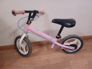 Bici sin pedales Btwin Run Ride rosa