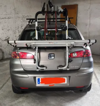 Portabicicletas maletero Picoya