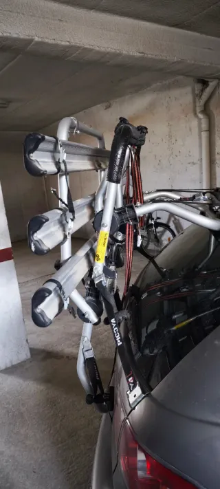 Portabicicletas maletero Picoya