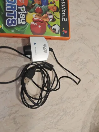 Eye Toy Camera + Gioco Eye Toy Play Sport PS2