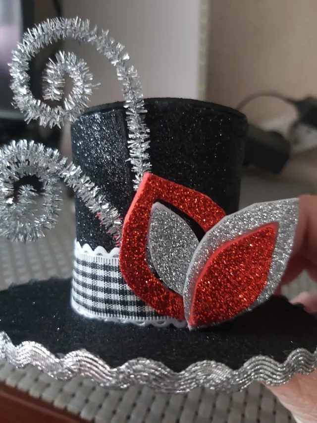 Sombrero (cajita) ,puedes elegir los colores