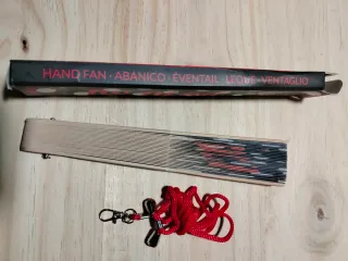 FISURA Abanico no ni ná diseño lunares