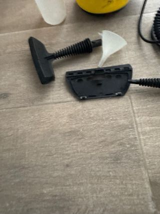 Vaporeta Solac Steam Jet Amarilla