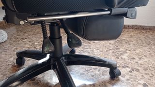 Silla Gaming Songmics OBG77 Ergonómica, reposapiés