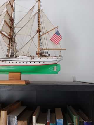 Maqueta de barco velero ACEPTO OFERTAS