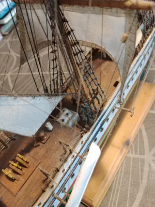 Maqueta de barco velero ACEPTO OFERTAS