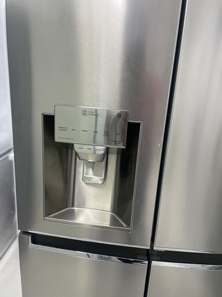 Nevera LG Americana Acero Inoxidable