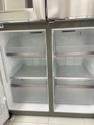 Nevera LG Americana Acero Inoxidable