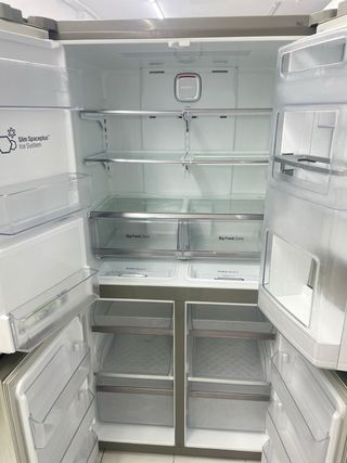 Nevera LG Americana Acero Inoxidable