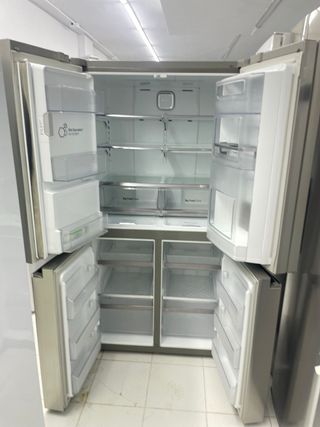 Nevera LG Americana Acero Inoxidable