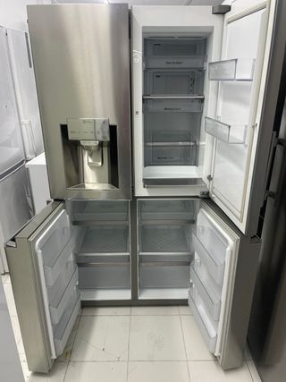 Nevera LG Americana Acero Inoxidable