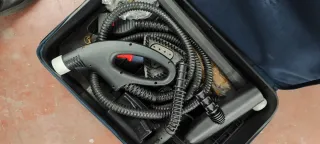 Vaporeta UNITekno 705 con accesorios