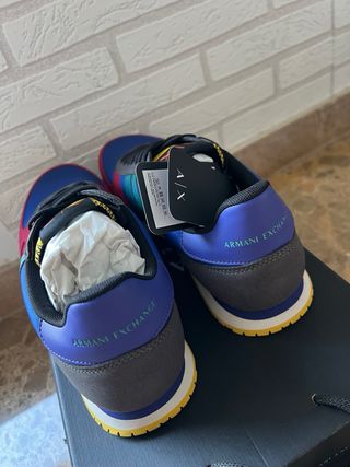 Zapatillas Armani Exchange Multicolores