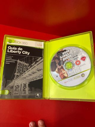 Grand Theft Auto IV Xbox 360