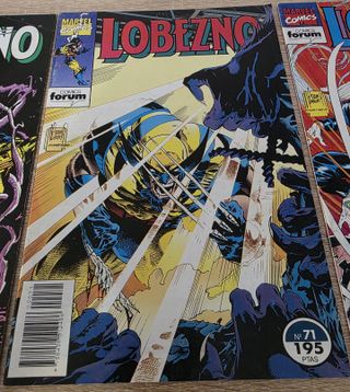 Lote Lobezno Forum años 90 (4 cómics)