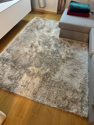 Tappeto Salone Grigio Perla 1.60x2.20