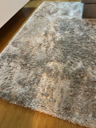 Tappeto Salone Grigio Perla 1.60x2.20