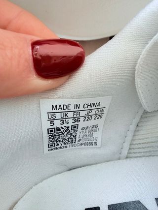 Zapatilla Adidas Adizero EVO SL Talla 36