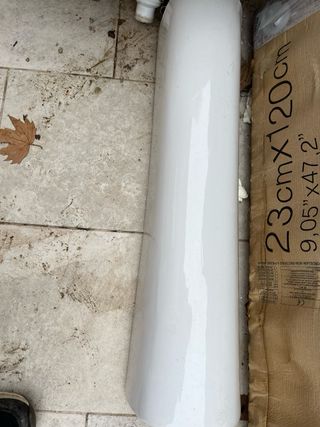 Lavabo Roca con pedestal y grifo