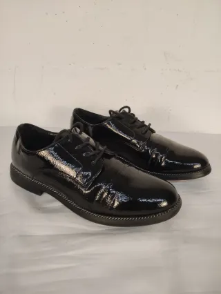 Scarpe donna vernice nera