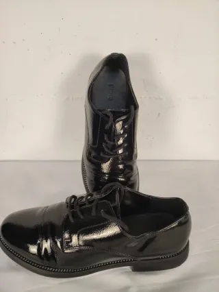 Scarpe donna vernice nera