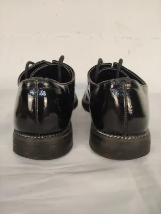 Scarpe donna vernice nera