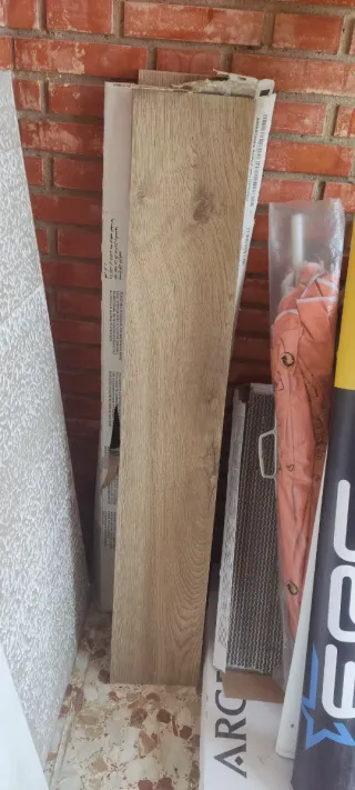 Suelo porcelánico efecto roble
120 metros cuadrado