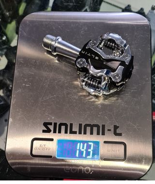 Pedales MTB SPD ELTIN Nuevos