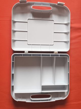 2 BOTIQUINES VACIOS HOGAR BODEGA CAMPER GARAJE