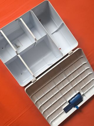 2 BOTIQUINES VACIOS HOGAR BODEGA CAMPER GARAJE