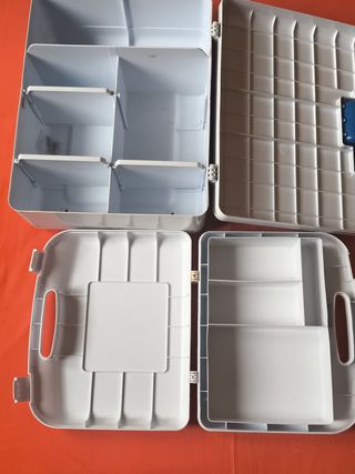 2 BOTIQUINES VACIOS HOGAR BODEGA CAMPER GARAJE