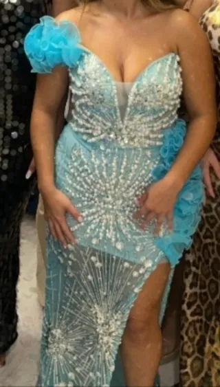 Vestido de boda gitana