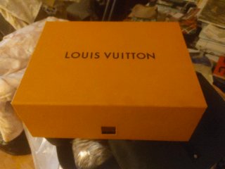 Botas Louis Vuitton con parches