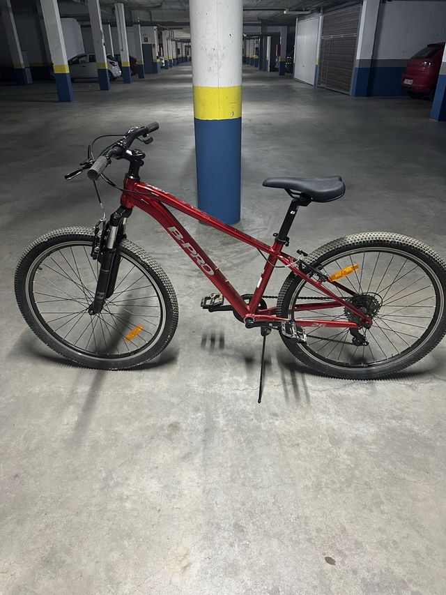 Bicicleta B-PRO Roja
