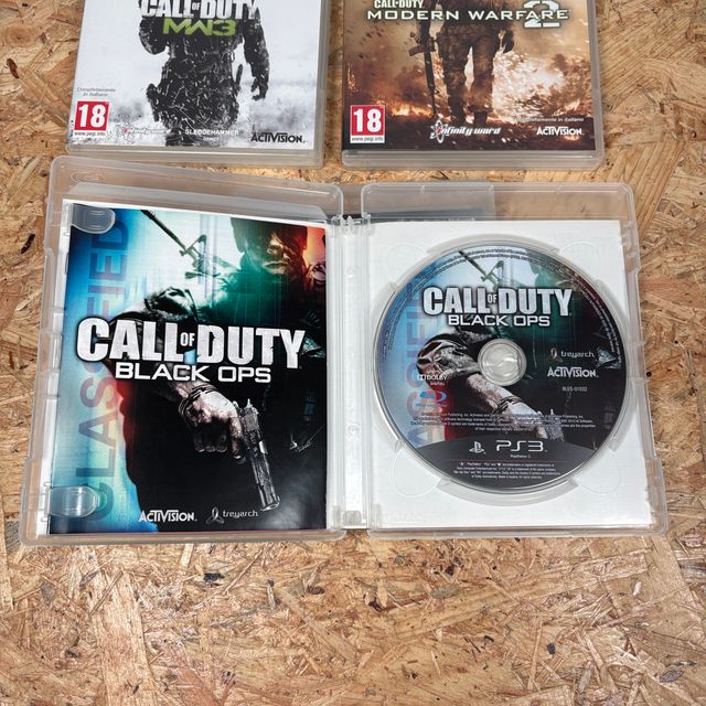 Lotto giochi Call Of Duty Playstation 3